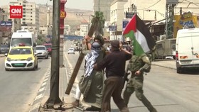 VIDEO: Israel-Palestina Makin Panas akibat 'Perang' Larangan Bendera