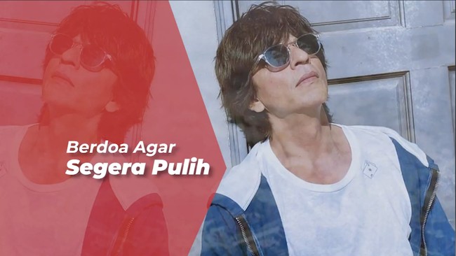 Bintang Bollywood Shah Rukh Khan Dikabarkan Positif Covid-19