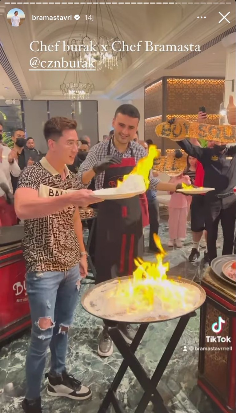 Verrell Bramasta Verrell Bramasta
