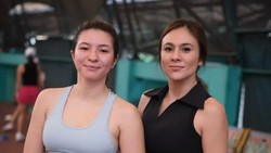 Perdana Main Horor, Wulan Guritno Langsung Paketan akting bareng Shalom