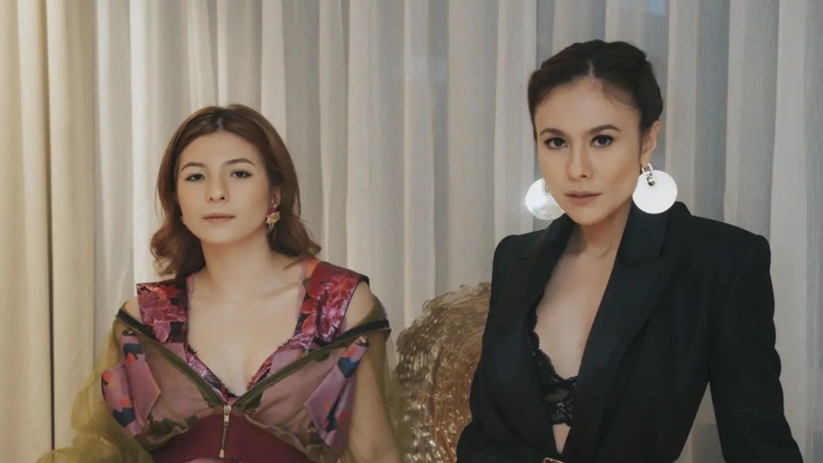Wulan Guritno dan Shalom Razade