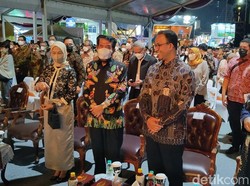 Anies-Erick Thohir Hadiri Pembukaan Jakarta Fair 2022