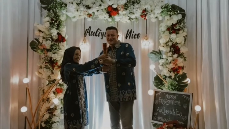 Auliya dan Nico Auliya dan Nico