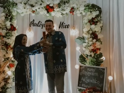 Kisah Wanita Bengkulu Nikahi Pria Jerman, Awalnya Kenal di Internet & Bahas Skripsi