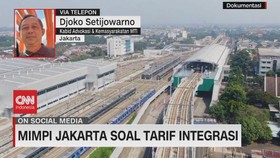 VIDEO: Mimpi Jakarta Soal Tarif Integrasi