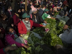 Inflasi di Argentina: Harga Sayur Meroket-Warga Tak Punya Duit