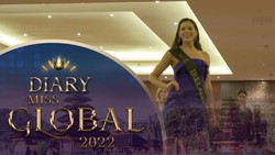 img-title Jelang Malam Coronation, Kontestan Miss Global 2022 Maksimalkan Latihan