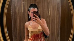 img-title 6 Potret Penampilan Dua Lipa Pakai Gaun Tipis Menerawang Jadi Sorotan