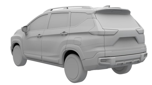 Belum detail dari Xpander Hybrid, tetapi teaser yang tersebar memperlihatkan desain eksteriornya yang menyerupai model Xpander yang dijual saat ini.