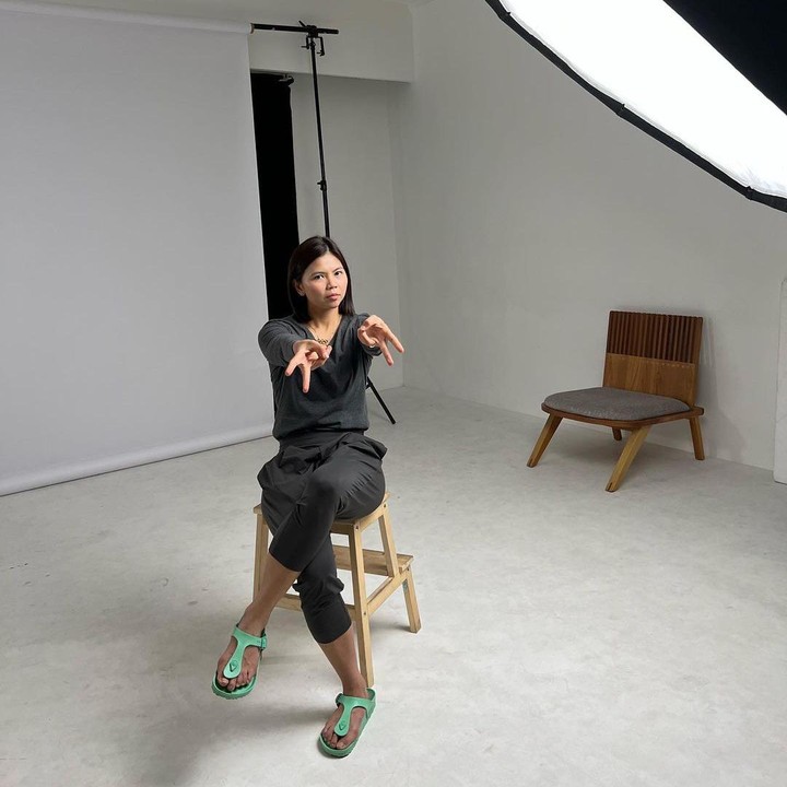 <p>Belum lama ini, Greysia juga tampak syuting konten terbaru bersama sang suami, Felix Djimin. Momen tersebut ia bagikan akun Instagram pribadi. (Foto: Instagram @greyspolii)<br /><br /><br /></p>