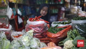 Harga Pangan Kompak Turun Pekan Ini, Cabai Lebih Murah Rp8.000
