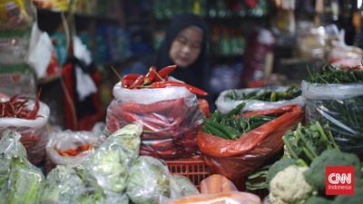 img-title Harga Pangan Kompak Turun Pekan Ini, Cabai Lebih Murah Rp8.000