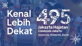 INFOGRAFIS: Kenal Lebih Dekat Makna '495 Jakarta Hajatan'