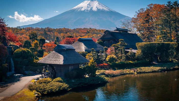 Liburan ke Jepang? Selain Tokyo 5 Kota Ini Bisa Jadi Destinasi
