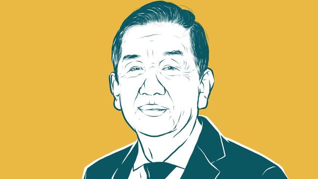 Bambang Sutantio berhasil masuk dalam daftar orang terkaya RI dengan harta Rp24 triliun walau modal awalnya hanya Rp150 juta. Berikut profilnya.