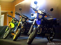 Spesifikasi Kawasaki KLX230SE dan KLX230SM: Makin Gagah Pakai Upside Down!