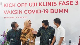 Erick Thohir: Bio Farma Siap Produksi Massal Vaksin Covid-19 BUMN