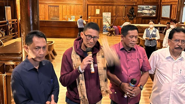 Sandiaga Uno menyebut, GTRA penting untuk masyarakat di daerah pelosok dan terpencil yang belum terjangkau program sertifikasi tanah pemerintah.