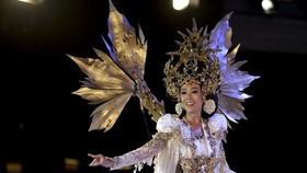 FOTO: Anggunnya Kontestan Miss Global 2022 Jelang Final