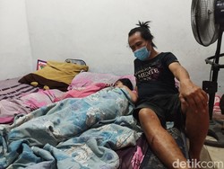 Sedih! Kondisi Bocah yang Diserempet Mobil Perempuan Ngaku Istri Jenderal