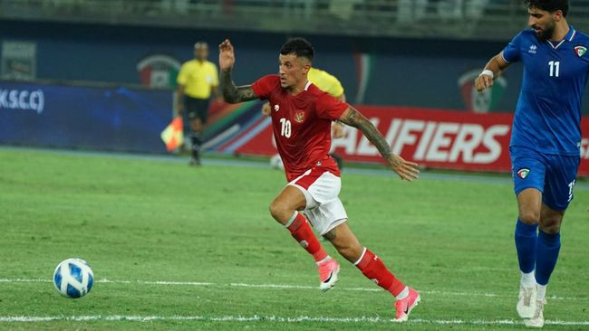 Egy Maulana was excluded as Lilipaly joins Indonesian National Team