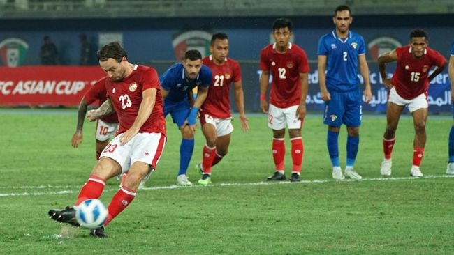 Qatar Media Satisfies Indonesian National Team to Qualify for 2023 Asian Cup