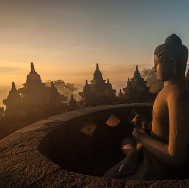 Pesona Indah Candi Borobudur yang Kini Alami Kenaikan Harga Tiket Masuk