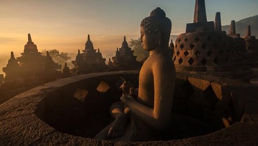 img-title Pesona Indah Candi Borobudur yang Kini Alami Kenaikan Harga Tiket Masuk