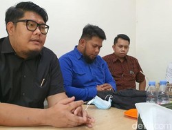 Demo Pekerja yang Ricuh di Rohul Bikin Seorang Sekuriti Geger Otak