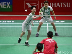 Kevin Sanjaya Soal Marcus yang Belum Pulih: Tak Masalah