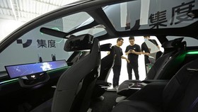 AS Segera Ketok Pajak Impor Mobil Listrik China Naik 100 Persen