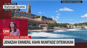 VIDEO: MUI Jelaskan Yang Harus Dilakukan Setelah Jasad Eril Ditemukan