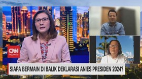 VIDEO: Siapa Bermain di Balik Deklarasi Anies Presiden 2024?