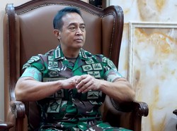 Daftar Lengkap Mutasi 130 Perwira Tinggi TNI!