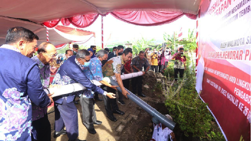 Walkot Semarang Puji Perguruan Tinggi Bantu Atasi Masalah Kekeringan