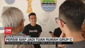 VIDEO: Persib Siap Jadi Tuan Rumah Grup C Piala Presiden
