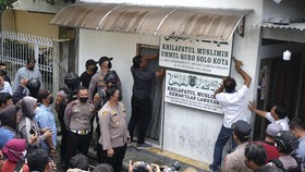 Petinggi Khilafatul Muslimin Jawa Tengah Ditangkap di Klaten