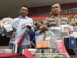 Maling Beraksi 9 TKP Lintas Daerah Diringkus di Rembang
