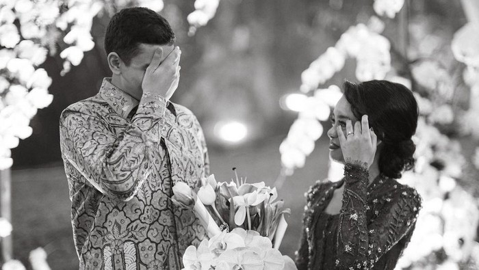 Potret Lamaran Mutiara Baswedan