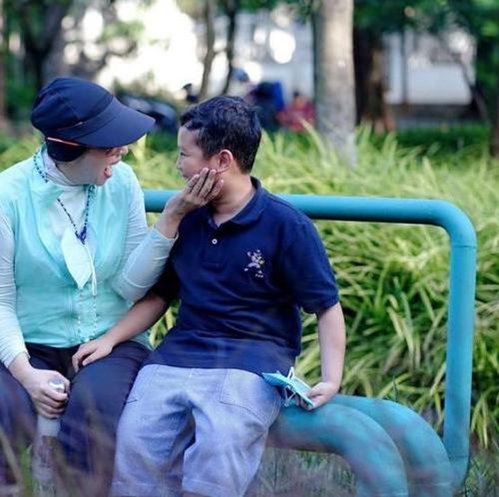 <p>Sulaiman kini semakin besar. Anak bungsu dari tiga bersaudara ini berusia 10 tahun. (Foto: Instagram @nurasiauno)</p>