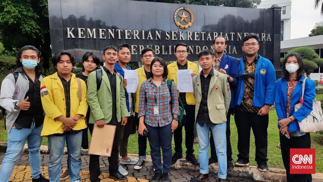 Massa mahasiswa akan demo besar-besarn jika surat tuntutan mereka terkait RKUHP tidak digubris oleh Presiden RI Joko Widodo (Jokowi) dan DPR.