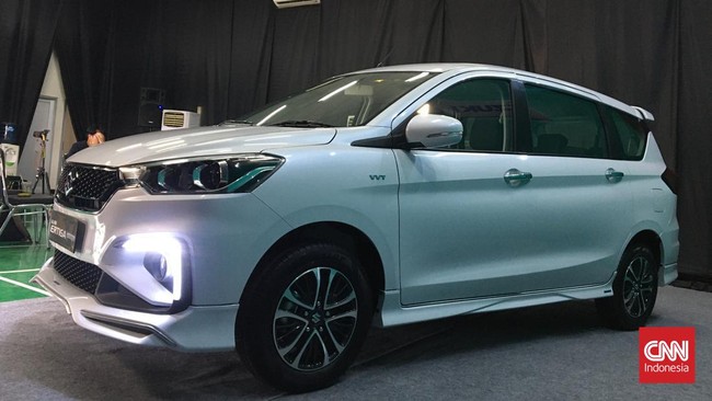 Suzuki Ertiga Hybrid dijual empat varian, harganya mulai Rp270,3 juta hingga Rp292,3 juta.