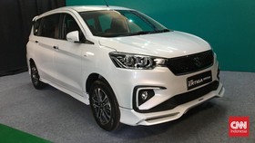 Suzuki Ertiga Hybrid Diluncurkan, Harga Mulai Rp270,3 Juta