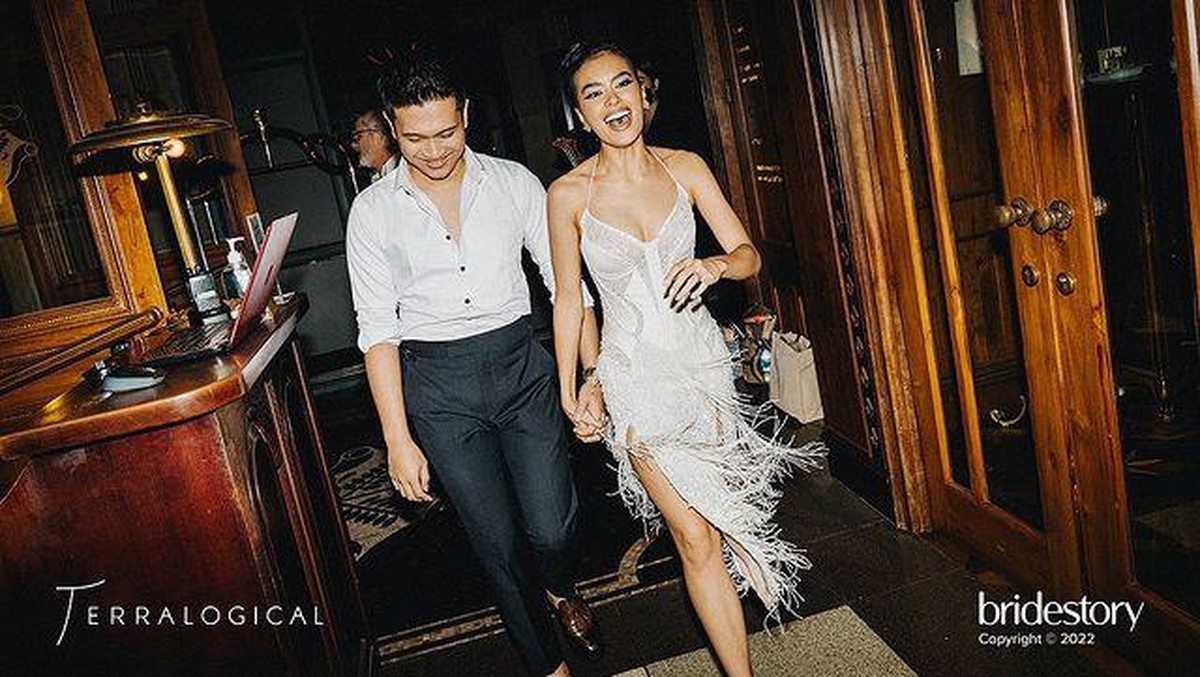 Tamu Spesial di Pernikahan Eva Celia