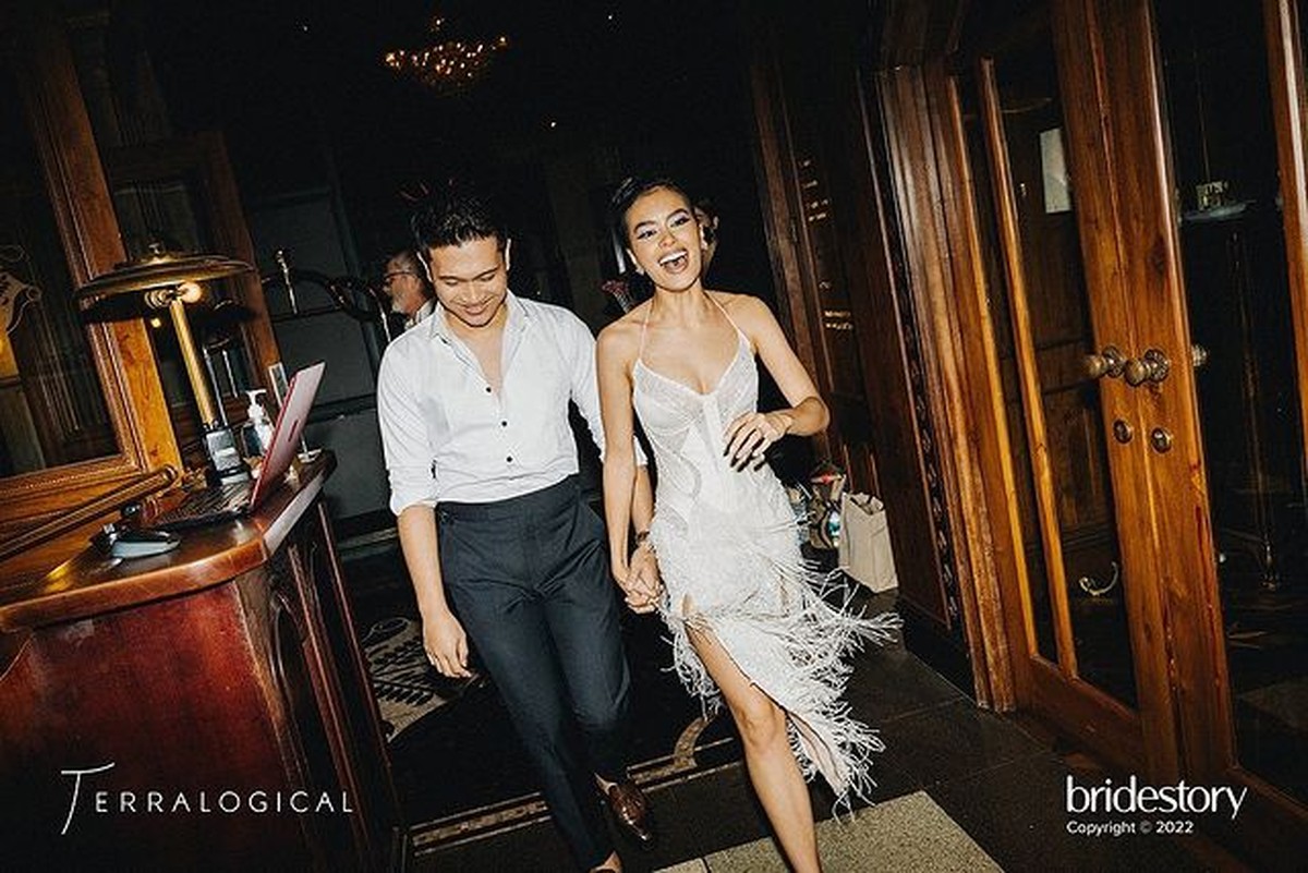 Tamu Spesial di Pernikahan Eva Celia