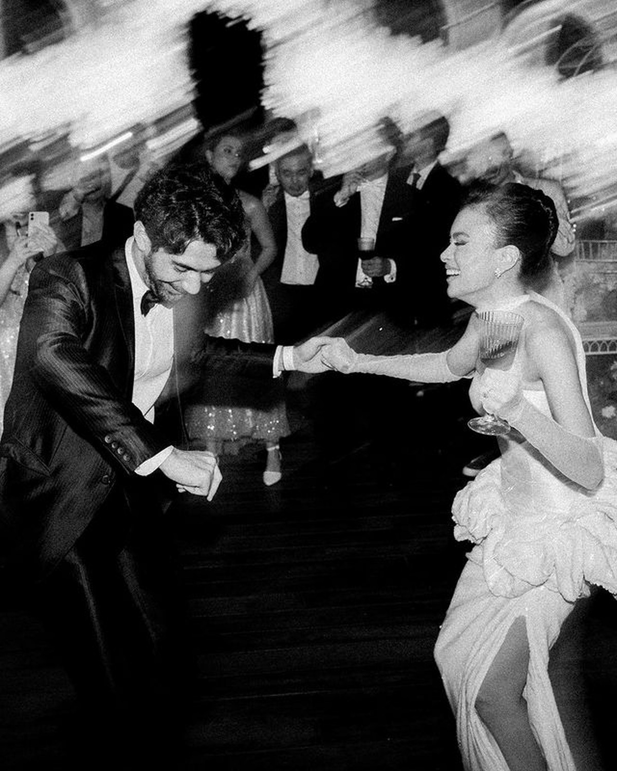 Tamu Spesial di Pernikahan Eva Celia