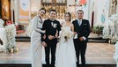 Tamu Spesial di Pernikahan Eva Celia Tamu Spesial di Pernikahan Eva Celia