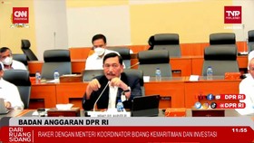 VIDEO: Dianggap Menteri Segala Urusan, Luhut: Saya Diperintah Presiden