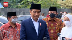 VIDEO: Jokowi Jawab Isu Resuffle Kabinet Juni Ini