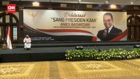 VIDEO: Polisi Selidiki Bendera HTI di Deklarasi Capres Anies Baswedan